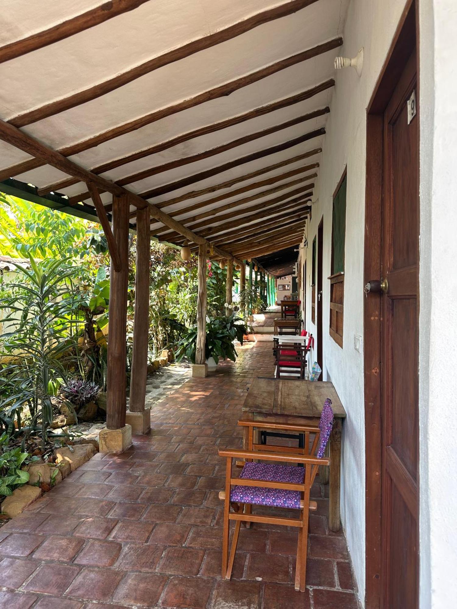 Mi Ranchito, Centro Hotel Barichara Exterior foto